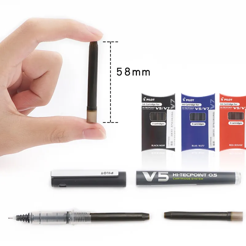 Pilot V7 Cartridge V5 Refill Pilot Hi-Tecpoint V7 V5 Cartridge