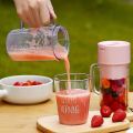 Travel Juicer Cup Mini Travel Juicer Blender Portable Electric Juicer Cup Fruit Mixer Travel Blender Fruit Mixer Machine. 