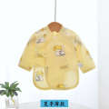 Premature baby clothes, small size, half back, summer thin style, size 48, newborn twins, 4, low weight babies, 5 pounds. 