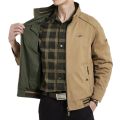Winter Jacket Men Double-sided Jackets Coats Pure Cotton Windbreaker Men's Jacket Jaqueta culina Plus Size M-8XL.