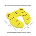 oor Draft Stopper Baby Safety No Finger Pinch Guard Colorful Cartoon Foam Animal Stoppers. 
