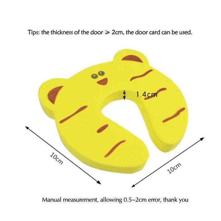 oor%20Draft%20Stopper%20Baby%20Safety%20No%20Finger%20Pinch%20Guard%20Colorful%20Cartoon%20Foam%20Animal%20Stoppers%20-%20Image%203