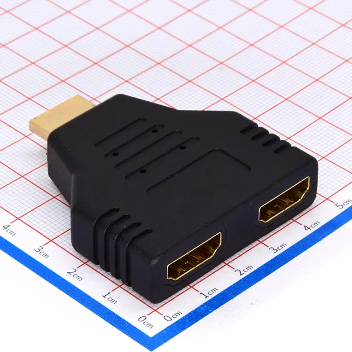 2%20In%201%20HDMI%20Male%20To%20Dual%20HDMI%20Female%20Port%20Audio%20Video%20Spli-tter%20Adapters%20Converter%201080P%20Monitor%20USB%20Adapters%20Sockets%20-%20Image%209