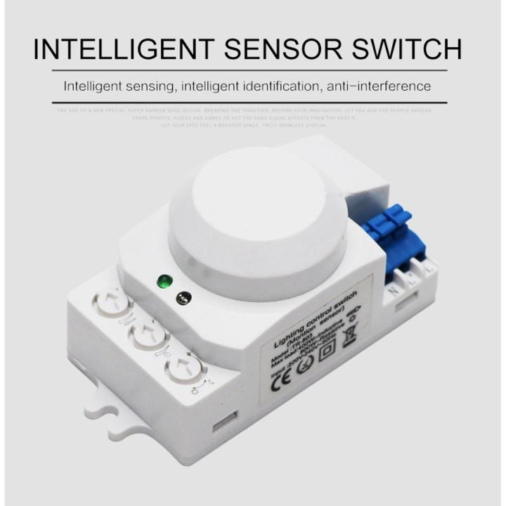 【Unbeatable Prices】 220V 5.8GHz HF System LED 360 Degree motion Sensor Light Body Motion hot sell