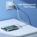 Joyroom JR-W020 20W Magnetic Wireless Power Bank 10000Mah. 