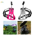Wearable Umbrella Holder, Umbrella Rack Hands Free Support Rain Umbrella Stand Sun Umbrella Holder for Adults, Canoe Running Fishing Jogging.