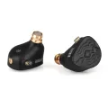 Tripowin Piccolo 11mm Dual-Cavity LCP Dynamic Driver Earphones with Detachable High-purity Cable for Audiophile Musician. 