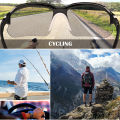 Fashion Sports Polarized Sunglasses for Men Women Cycling Running Fishing Sun Glasses Lightweight Outdoor Goggles.
