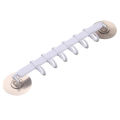 6 Hooks Hanging Towel Racks Bathroom Self Adhesive Punch-free Wall Hanger Storage Hanger Kitchen Organizer Suction Cup Hooks Closet Hanging Key Rack.