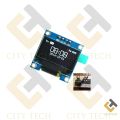0.96 Inch 4P White Spi Oled Display - Power Bank Circuit.