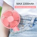 Mini USB Lithium Battery Rechargeable Hand Fan. 