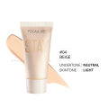 Focallure FA150 STAY Matte Flowless Foundation #04 Beige. 