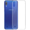 Samsung M10S Transparent Back Cover Protector Clear poly. 