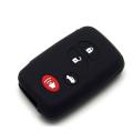 Toyota Silicone Protecting Remote Key Case Cover 4 Buttons. 