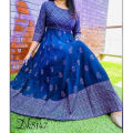 Exclusive designed Gown 1piece long kurti different koti, Gown long kurti For Stylish Women / Girls.