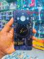 for Realme Narzo 60 PRO/ 11 PRO/ 11 PRO Plus 5G Chrome Back Cover Compatible with Ring Logo Cut Pattern Electroplating Shockproof Cover Phone Cases.