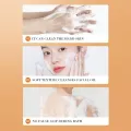 Color armpit shower gel handmade turmeric soap body cleansing whitening deep bright white cleansing soap gentle skin care beauty. 