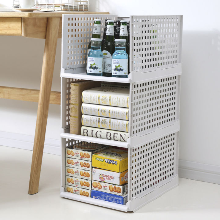 Wardrobe%20storage%20rack%20can%20be%20folded,%20disassembled,%20stacked,%20organized,%20storage%20box,%20plastic%20thickened%20divider,%20drawer-type%20sliding%20frame%20-%20Image%204