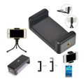Smartphone Holder Mount For Universal Tripod Monopod Stand - Tripod Phone Holder. 