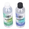 Epoxy Resin Clear Coating, Self Defoaming Epoxy Resin Crystal Clear Kit Wear Proof for Glue Craft. 