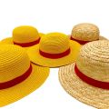 2024 Luffy Straw Hat Anime Cartoon Cosplay Caps Accessories Summer Sun Hat Sunshade Parent-Child Hat Luffy Hat for Women Men. 