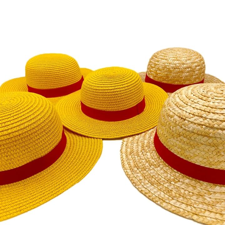 2024%20Luffy%20Straw%20Hat%20Anime%20Cartoon%20Cosplay%20Caps%20Accessories%20Summer%20Sun%20Hat%20Sunshade%20Parent-Child%20Hat%20Luffy%20Hat%20for%20Women%20Men%20-%20Image%205