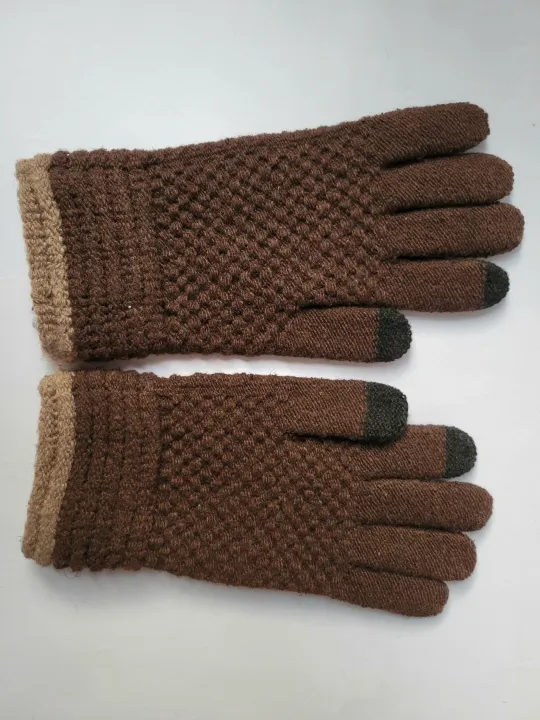 Woolen%20Hand%20Gloves%20For%20Man's%20&%20Women's%20In%20Winter%20Season%20Use%20For%20Europe%C2%A0Country%20This%20Gloves%204%20Finger%20Phone%20Touch.%20-%20Image%203