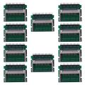 10X IDE 44 Pin Male to CF Compact Flash Male Adapter Connector. 