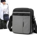 New Men's Messenger Bag Crossbody Shoulder Bags Men Small Sling Pack For Work Business Waterproof Oxford Packs Satchel Purse. 