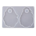 Silicone Irregular Tray Mold DIY Resin Epoxy Make Up Palette Mould. 