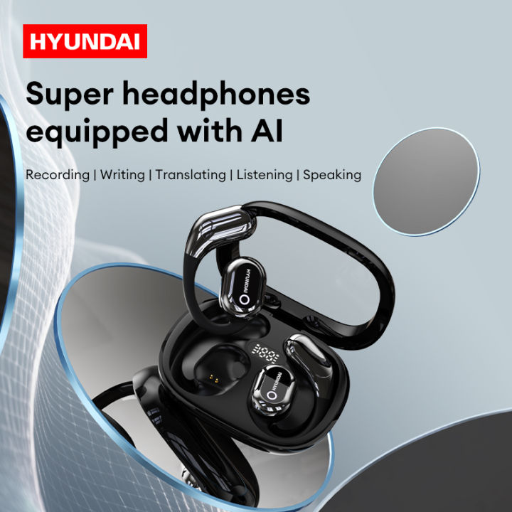 HYUNDAI%20HY-Y16%20AI%20Headphones%20OWS%20Wireless%20Smart%20Earphones%20Cross-language%20communication%20Earbuds%20For%20Translating%20Recording%20Work%20-%20Image%202
