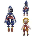 Kawaii Plushie Sundrop FNAF Plush Toys Soft Stuffed Clown Moon Sun Cartoon Horror Game Dolls For Kid Home Decor Birthday Gift.
