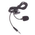 3.5mm Active Clip Microphone With Mini USB Audio Adapter Mic Cable For Gopro Hero 3 3+ Action Camera Accessories Kit. 