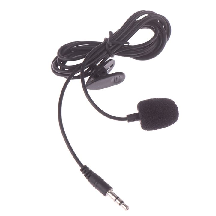 3.5mm Active Clip Microphone With Mini USB Audio Adapter Mic Cable For Gopro Hero 3 3+ Action Camera Accessories Kit