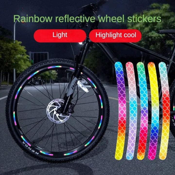 Bicycle%20reflective%20stickers,%20mountain%20bike%20luminous%20stickers,%20motorcycle%20tire%20and%20rim%20stickers,%20decorative%20reflective%20strips%20-%20Image%202