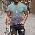 Funny Printing T-Shirt Math Formula 3D Printed Streetwear Men Women Fashion O-Neck Short Sleeve T Shirt Digital Tees Tops Unisex. 