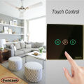 Smart WiFi Fan Switch – Remote & Touch Control | Works with Alexa & Google Home | 86x86mm | 1-Year Warranty – TechLimb.