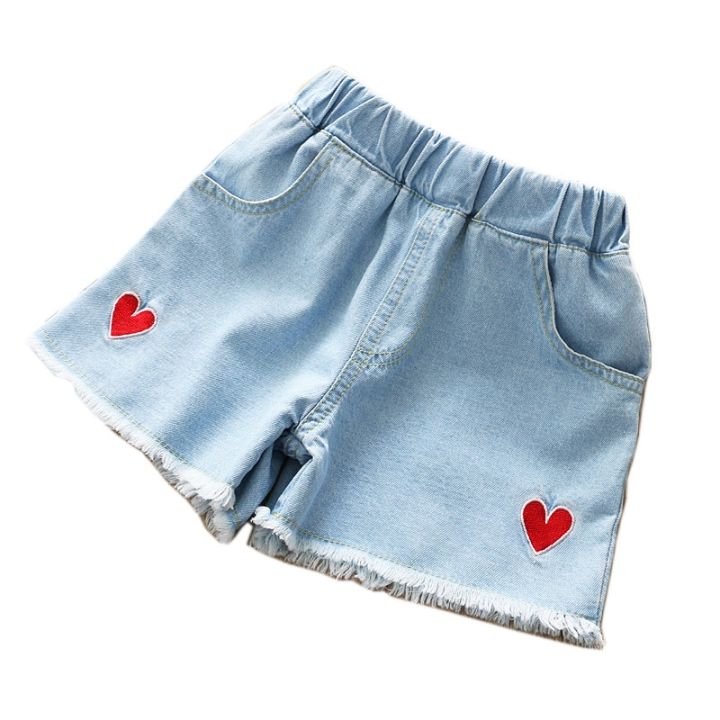 New%20Summer%20Girls%20Jeans%20Shorts%20Kids%20Clothes%20Baby%20Girl%20Cotton%20Heart%20Embroidery%20Bear%20Denim%20Short%20Korean%20Toddler%20Casual%20Pants%202-8Y%20-%20Image%205