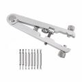 Watch Bracelet Pliers 6825 Standard of Spring Bar Remover Watch Bands Repair Removing Tool.