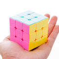 Rubiks cube Stickerless 3x3x3 Extremely fast with excellent cornering.