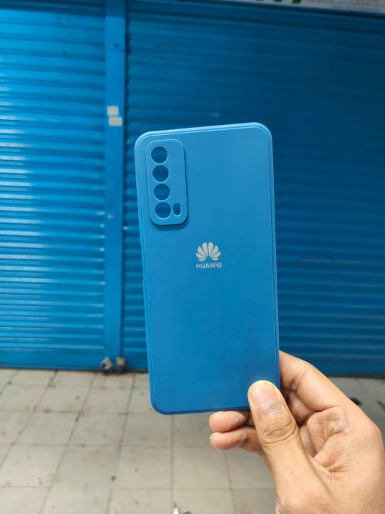 Silicon%20Back%20Cover%20For%20Huawei%20Y7A%20-%20Image%203