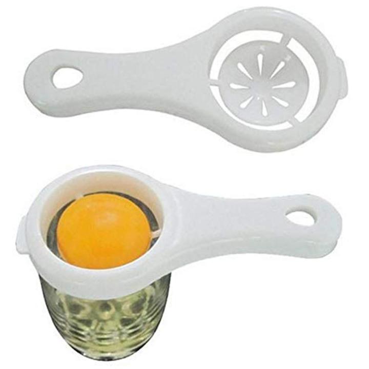 Buy Processed Egg Yolk Separator Egg White Separator Separating Funnel Spoon Egg Tools Cooking Eggs Cooking Tools