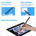 Stylus Pen For Microsoft Surface Pro X 8/7/6/5/4/3 Go 1/2/3 BOOK 1/2/3 ASUS Transformer 3 Pro Vivobook Flip HP Spectre X360 4096. 
