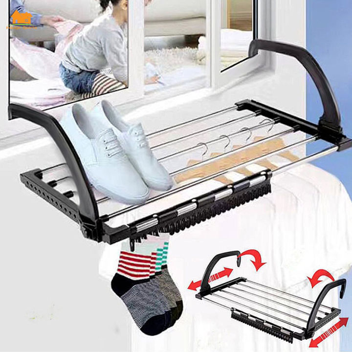 Folding%20Towel%20Drying%20Rack%20Stainless%20Steel%20Clothes%20Hanging%20Racks%20with%20Clips%20for%20Balcony%20Windowsill%20-%20Image%206