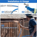 4Ft Airless Paint Extension Hose,2PCS. 