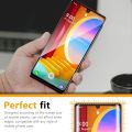 LG Velvet Curved Glass 0.25 MM Large ARC Premium Screen Protector. 