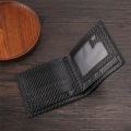 Pu Men'S Wallet Lightweight 12*2*9.5cm Bifold Wallet Card Holder for Daily Use Business Meetings Travel Essentials Gift For Men.