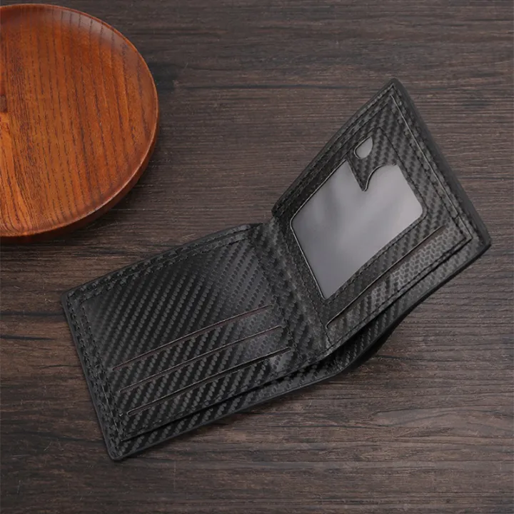 Pu%20Men'S%20Wallet%20Lightweight%2012*2*9.5cm%20Bifold%20Wallet%20Card%20Holder%20for%20Daily%20Use%20Business%20Meetings%20Travel%20Essentials%20Gift%20For%20Men%20-%20Image%206