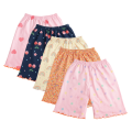 10pcs Half Pant for Baby Girl | Soft Printed Cotton Piku Pant - Multicolor Combo Pack.