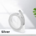 1 Pack 9mm Compatible Dymo 3D Label Tapes Embossing Labels For Dymo Label Maker Printer Ribbon Labeling Machine 1610 Motex E101 minghao. 
